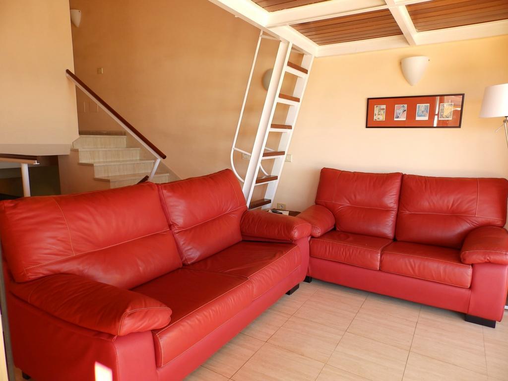 Apartamentos Medano - Duplex Playa El Médano Oda fotoğraf